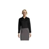 EDEN ženska košulja sa dugim rukavima - Crna, L