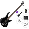 Cort Action Bass Plus SET 2 Black Električna bas kitara