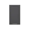 Hanah Home kuhinjski element Minar 7993, 40 cm, beli / antracit
