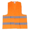 slomart Opozorilni brezrokavnik AMiO, oranžni, XL, s certifikatom