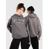 Thrasher Disco By Spanky Hoodie charcoal
