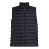 TOMMY HILFIGER Brezrokavnik mornarska