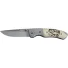 Ausonia 26599 Zložljiv žepni nož - motiv lisice, plastični ročaj, 19cm