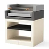 Tuozi Kitaway Grill z inox vložkom - siva