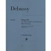 DEBUSSY:RHAPSODIE FUR ALTSAX