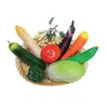 Vegetable shaker set w/basket 9 kosov