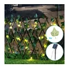 Aigostar - LED solarni niz 56xLED/2x0,4m IP65 topla bela ivy