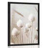 Plakat vejice bombaža - 40x60 no frame