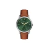 Fossil Ročna ura Minimalist FS6094 Rjava