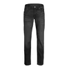 JACK & JONES Kavbojke JJIClark, črna