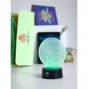 Sinsay - Dečja LED noćna lampa u obliku Zvezde smrti Star Wars - clear