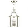 Hinkley HK-GENTRY-P-M-PN - Luster na lancu GENTRY 4xE14/60W/230V, sjajni hrom