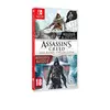 Switch Assassins Creed Triple Pack ( Assassins Creed 3 + Black Flag + Rogue) - Code In A Box