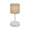 Brilo - LED prigušiva punjiva stona lampa LOLE LED/3W/5V IP44 srebrna