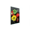 shumee Steklena deska za rezanje 35x52 Pepper