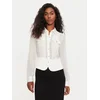 Morgan Srajca 232-CLOCLO Bela Regular Fit