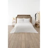 Lessentiel Maison Double Prekrivač Waffle, 200 x 220 cm, Beli