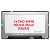 LED Ekran za laptop 14 FHD 40pin TOUCH 25mm RAVAN ( 112815 )