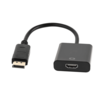 Cabletech Adapter za vtič DISPLAYPORT - vtičnico HDMI