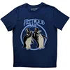 Fleetwood Mac Penguins Denim Blue XL Majica