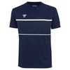 Tecnifibre Majice obutev za trening mornarsko modra XL Team Tech Tee