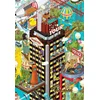 Grafika - Puzzle Nantes - stolp - 1 000 kosov