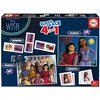 Educa - Puzzle 4v1 Superpack Wish - sestavljanka, spomin, domino - 1 - 39 kosov