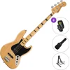 Fender Squier Classic Vibe 70s Jazz Bass MN SET Natural Električna bas kitara
