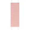 Plisirana zavjesa Roza 40x100 cm Širina tkanine 39,4 cm Poliester