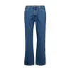 WRANGLER Kavbojke 13MWZ temno modra