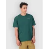 Mons Royale Yonder Merino Organic Cotton Tech Tee dark pine