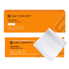 K&F 20pcs* Microfiber Cleaning cloth Kit, 15*15cm, White, Dry, in vacuum