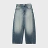 Cropp - Farmerke ispranog izgleda - steel blue
