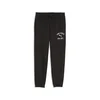 PUMA Varsity Fleece Relaxed Sweatpants Youth, Shop, Black, 5-6Y