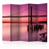 artgeist Paravan Purple Evening I, 5-Delni, Dvostranski