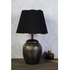 Opviq Stona lampa E27 Max 40W, Crno-Zlatna