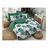 L`ESSENTIEL MAISON Posteljina (140x200) Monstera Green