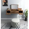 Hanah Home Sto za šminkanje 100x33x39,1cm Braon
