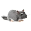 Uni-Toys Plišasta činčila 22 cm
