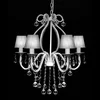 Luster s 2300 kristala bijeli