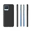 Silikonski ovitek za Realme 8/8 Pro - mat črn