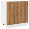 Ormarić za sudoper Lyon Artisan hrast 80x46x81,5 cm Konstruirano drvo