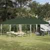 Rastezljivi šator za zabave 575 x 290 x 245 cm Zelena