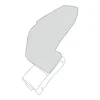 Armrest Toyota Aygo X 2026- (hybrid, adapter only)