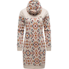 Ragwear Obleka Chlloe Aztec ecru/petrol/oranžna/bordo