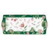 Serving tray, porcelain, 35 x 15 cm, Botanique Chic - Nuova R2S