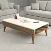 Hanah Home Klub sto Milan 105x34,6x60?cm Orah