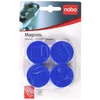 MAGNET FI-38MM PK4 NOBO 1901630 CRNI BLISTER
