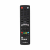 Nedis Universalfjärrkontroll | Förprogrammerad | 1 Enhet | Amazon Prime / Disney + Button / Google Play Knapp / Netflix Knapp / Youtube Knapp | Infraröd | Svart