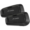 CARDO SPIRIT Komunikator za motorcikliste, za dva vozača, Bluetooth povezivanje, Vodootporan, HD